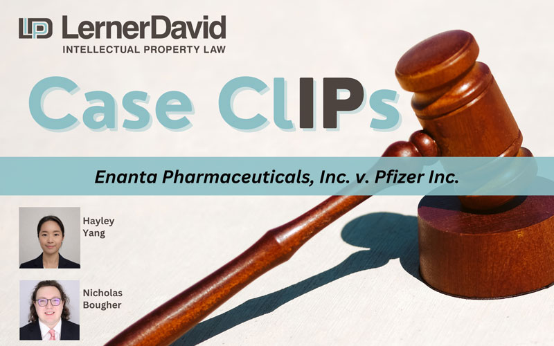 Enanta Pharmaceuticals, Inc. v. Pfizer Inc.