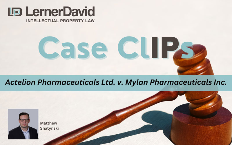 Federal Circuit Rules Chemical Properties Measured at Standard Conditions