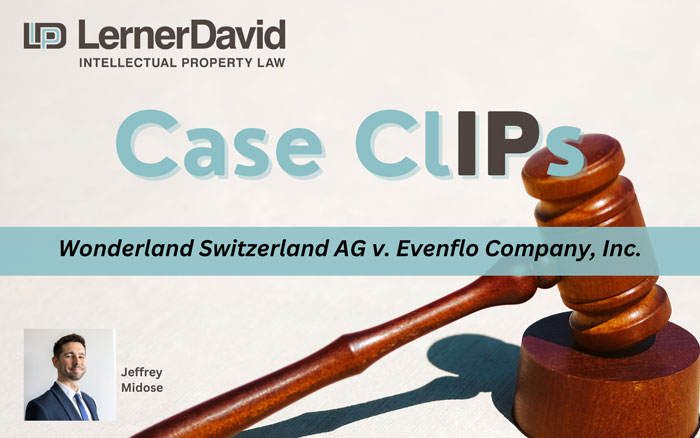 Federal Circuit Upholds Claim Construction Ruling