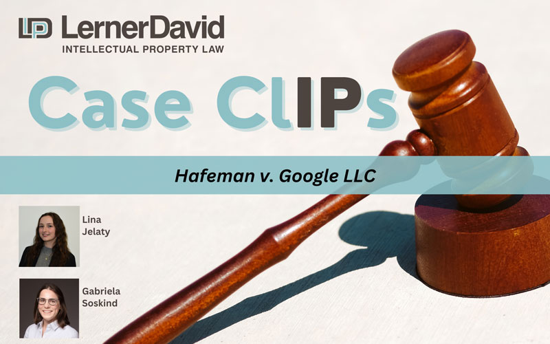 Hafeman v. Google LLC