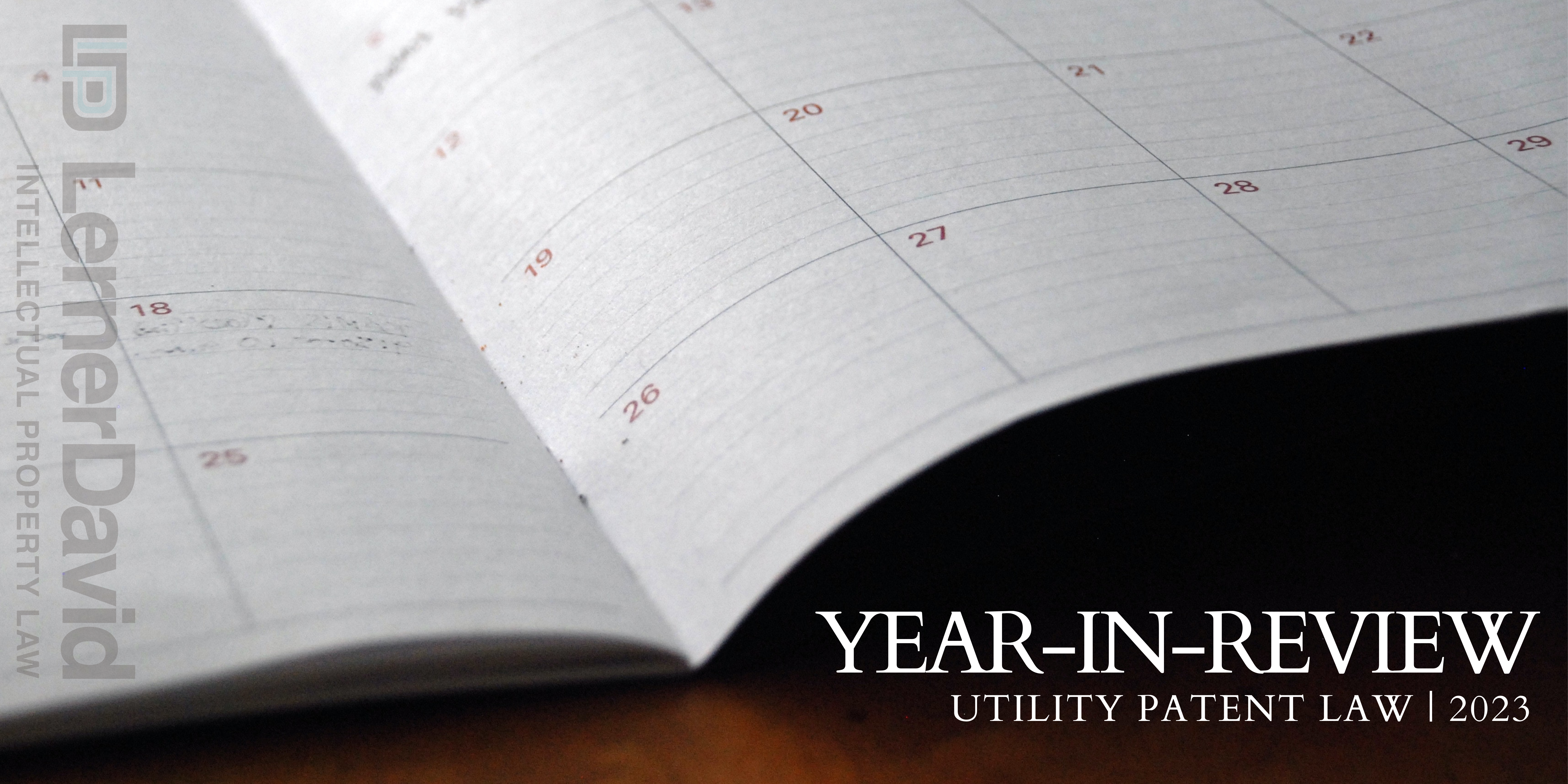 Year-in-Review Utility Patents