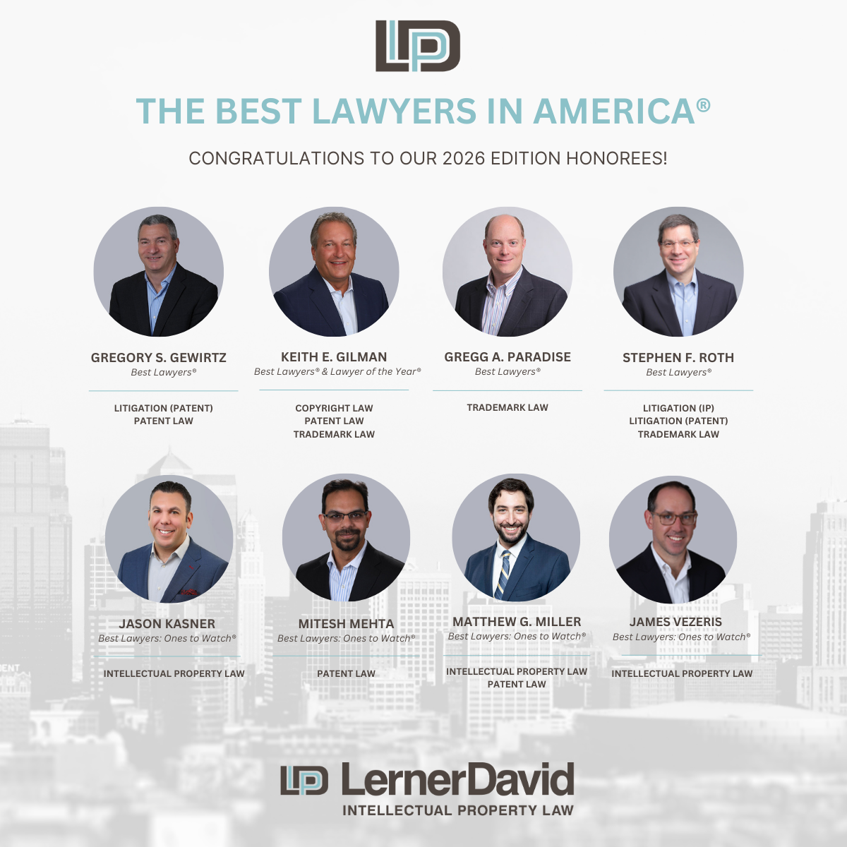 Lerner David Best Lawyers
