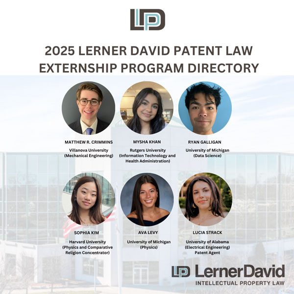 Lerner David Patent Law Externship Program