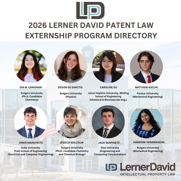 Lerner David Patent Law Externship 