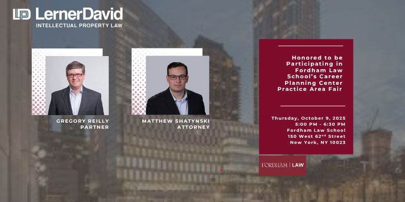 Reilly and Shatynski attend Fordham Law School