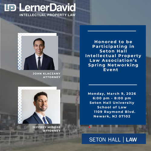 Seton Hall Law Event