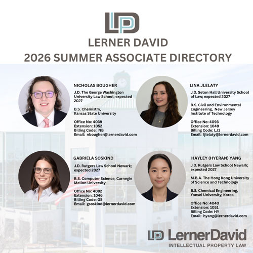 Lerner David Summer Associates 2026