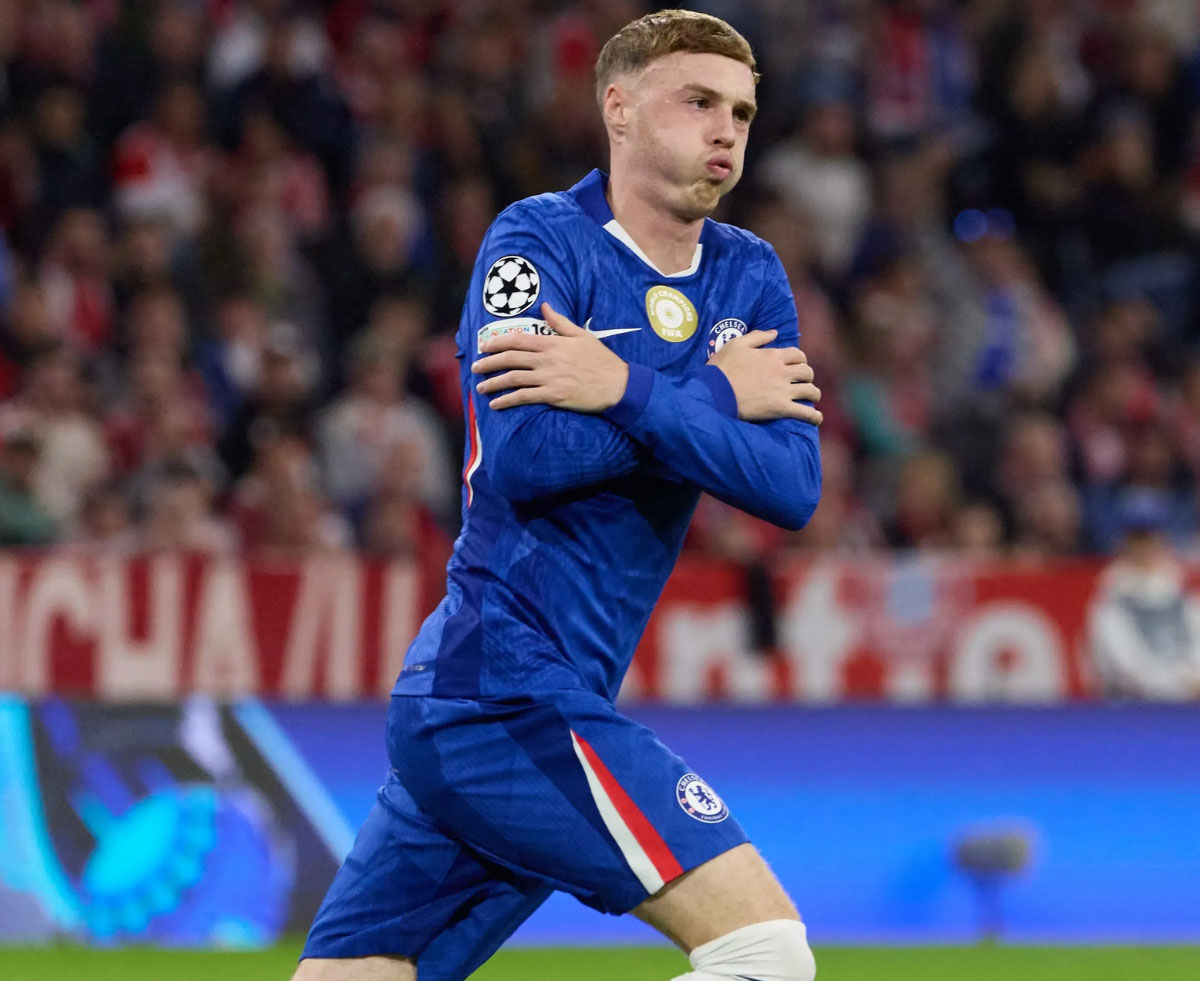 Footballer Cole Palmer