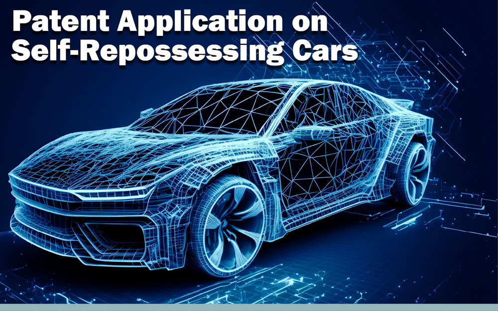 Patent Application on Self-Repossessing Cars