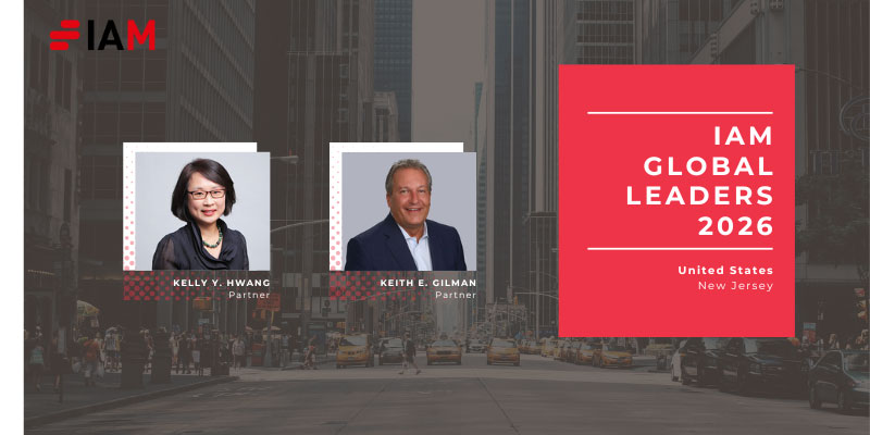 Gilman and Hwang Named as IAM Global Leaders 2026