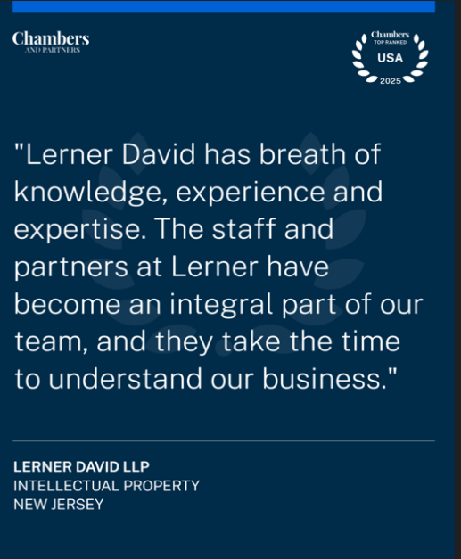 Lerner David and Chambers 2025