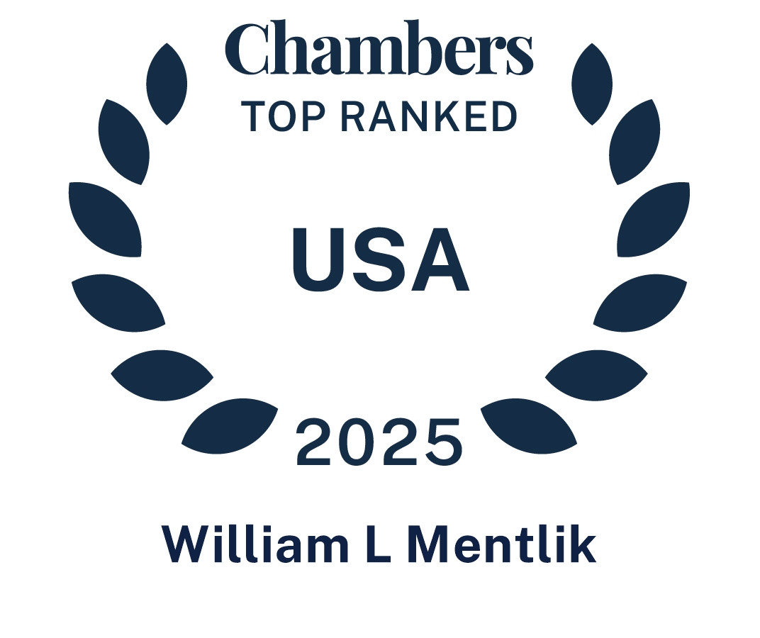 William Mentlik Chambers 2025