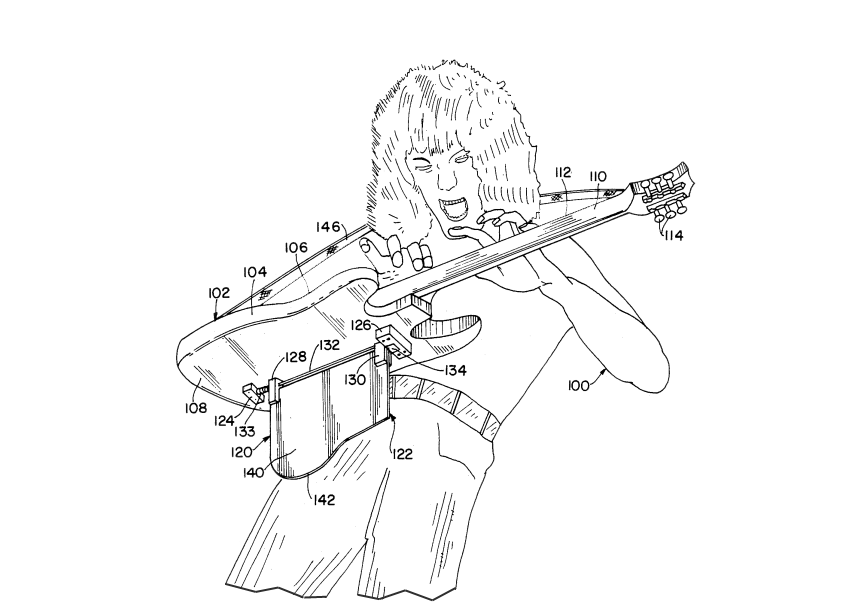 guitar patent